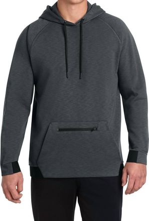 Sport-Tek Posicharge Strive Pullover Hoodie In Graphite