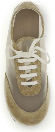 Dear Frances Womens Sneakers Bella Sand Trainers
