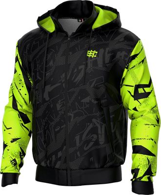 OEM Sudadera Deportiva Neo 3xl Para Hombre, Color Lima