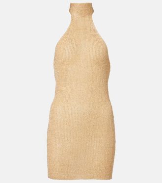 Bananhot Vestido corto Blair con lentejuelas