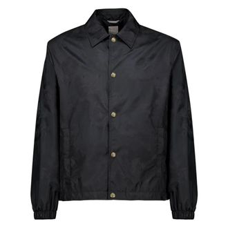 Dior Byzance Coach Jacket - Heren - Zomerjassen - Zwart - M - Jassen