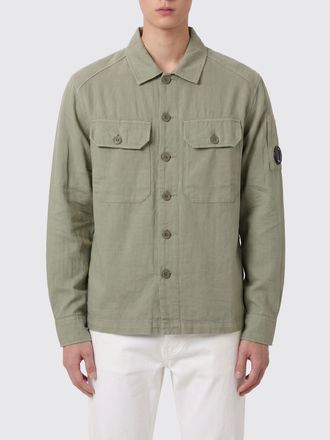 C.P. Company C. P. COMPANY Camicia casual in cotone e lino