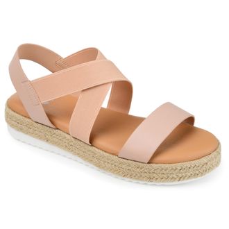 Journee Collection Women & apos;s Caroline Espadrille Sandals
