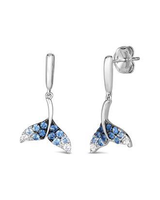 Le Vian 14K 0.48 ct. tw. Sapphire Drop Earrings