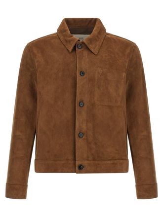 Ami Suede Jacket