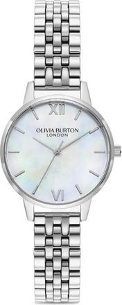Olivia Burton Orologio Classic con cassa rotonda - Blu