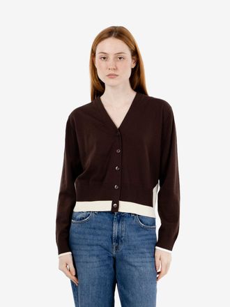 Semicouture Cardigan Amanda cacao