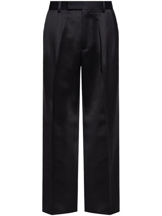 Amiri straight-leg tailored trousers - Black