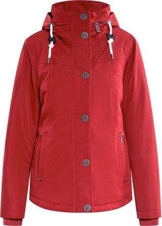 Ice Bound winterjas Klima Iglo Dames donkerrood