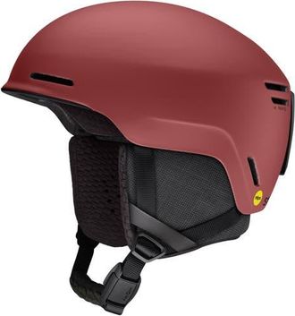 Smith Method Pro Snow Helmet with MIPS Round Contour Fit in Matte Ironwood at Nordstrom, Size Large