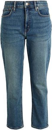 Ralph Lauren High-Rise Straight Ankle Jean