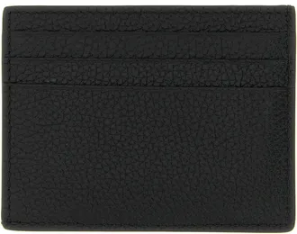 Tom Ford Mens Black Calfskin Cardholder Accessory