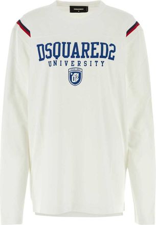 Dsquared2 White cotton t-shirt