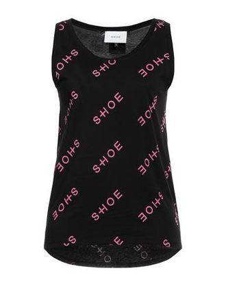Shoe Tank tops
