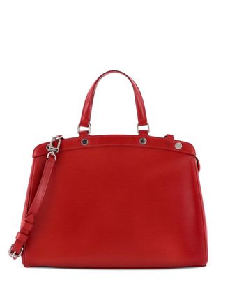 Louis Vuitton Brea Handbag Epi Leather MM satchel - Red