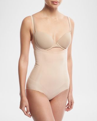 Spanx sculpt OnCore Open-Bust Brief Bodysuit