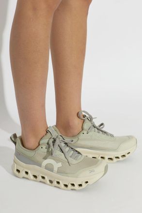 On Cloudmonster 1WP Sports Sneakers, Womens, Green