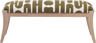 TOV Furniture Tov Furniture Arielle Embroidered Bench