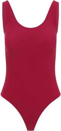 Wolford Top - Dames - Bodies - Rood - XS - Wol - Tops