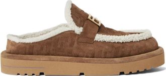 Fendi Mules, female, Brown, Size: 7 1/2 US Apres Chic