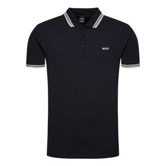 HUGO BOSS Tops, Heren, Zwart, L, Polo Paddy