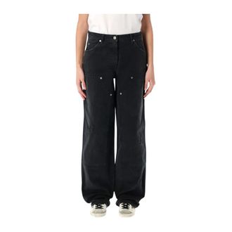 Golden Goose Mujer, Vaqueros, Negro, Talla: S