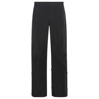 Vaude Yaras Rain Pants IV Velohose f&uuml;r Herren | schwarz
