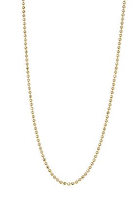 Argento Vivo Ball Chain Necklace in Gold at Nordstrom