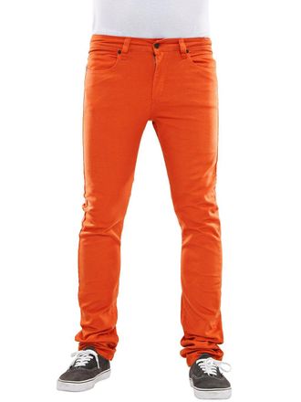 Reell Skin Stretch Jeans orange