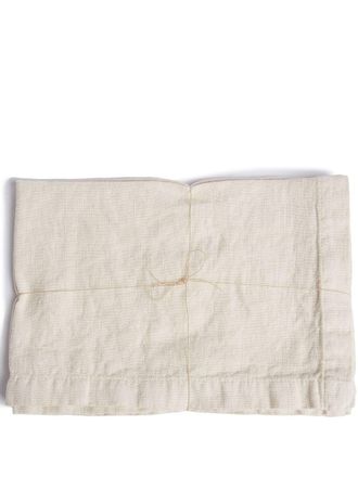 ONCE MILANO set of two linen placemats - unisex - Linen/Flax - OS - Neutrals