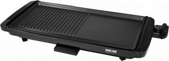 Better Chef Better Chef Family Electric Grill/Griddle Combo - Black - IM-347B
