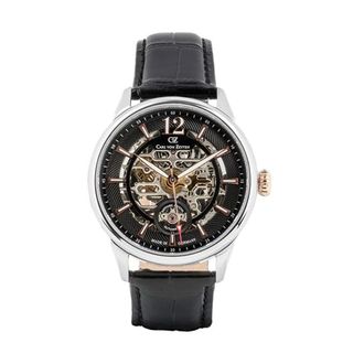 Carl von Zeyten Heren, Accessoires, Zwart, Maat: ONE Size Leer