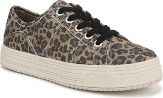 Blowfish Super Smile Slip-On Sneaker in Leopard Canvas at Nordstrom Rack, Size 7
