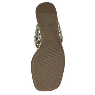 Aerosoles Solei Gold Snake SOLEI-GLD Womens