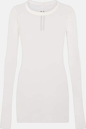Rick Owens Top in jersey di cotone