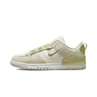 Nike Fitness, Dames, Groen, 35 1/2 EU, Leer, Dunk Low Disrupt 2