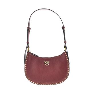 Pinko Bolso de hombro Mini Half Moon - Bags - Mujer - Rojo - ONE SIZE
