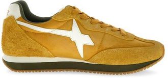 W6YZ Samoa Suede Sneaker in Zucca Bone at Nordstrom, Size 8.5Us