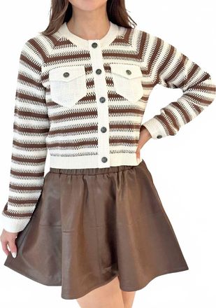 Cinq &agrave; Sept Suki Cardigan In Gards