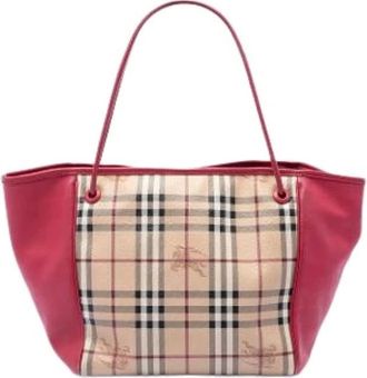 Burberry Pre-owned Tote Bag - - Pre-owned - Donna - Beige - ONE SIZE