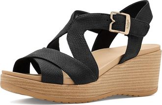Dr. Scholls Cali Beach Womens Sandals Black : 6.5 M, Synthetic