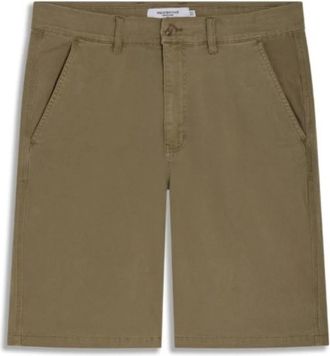 Redskins Comfort Shorts - Rechte Pasvorm - Heren - Korte Broeken - Groen - W30 - Katoen - Korte Broeken