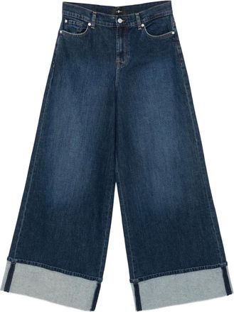 7 For All Mankind Jeans Marie - Blu