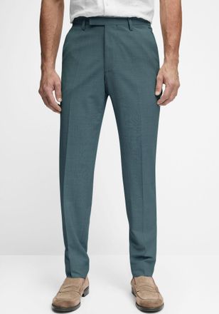 Cinque Baukastenhose CINQUE CIMONOPOLI-H, Herren, Gr. 102, S-Gr, gr&uuml;n, Web, Obermaterial: 53% Polyester, 43% Schurwolle, 4% Elasthan, unifarben, schmal lang,