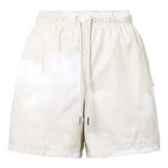 Nike Jordan Air Jordan clouds Printing Casual Sports Shorts White DM1377-104
