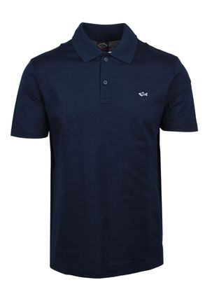 Paul & Shark Paul & Shark Mens And Polo Shirt Navy - Size X-Large