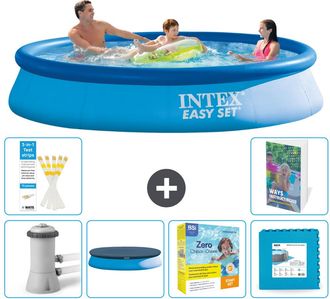 Intex Piscina Easy Set Redonda - 366x76 Cm - 7-piezas S276