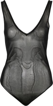 Mauro Grifoni Body Top - Dames - Bodies - Zwart - S - Tops