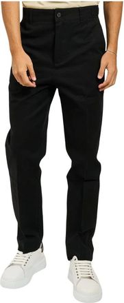 HUGO BOSS Hombre, Pantalones, Negro, Talla: L