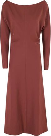 Federica Tosi Donna, Abiti, Marrone, 2Xs, new